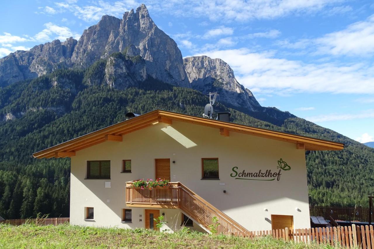 Apartamento Schmalzlhof Siusi Exterior foto