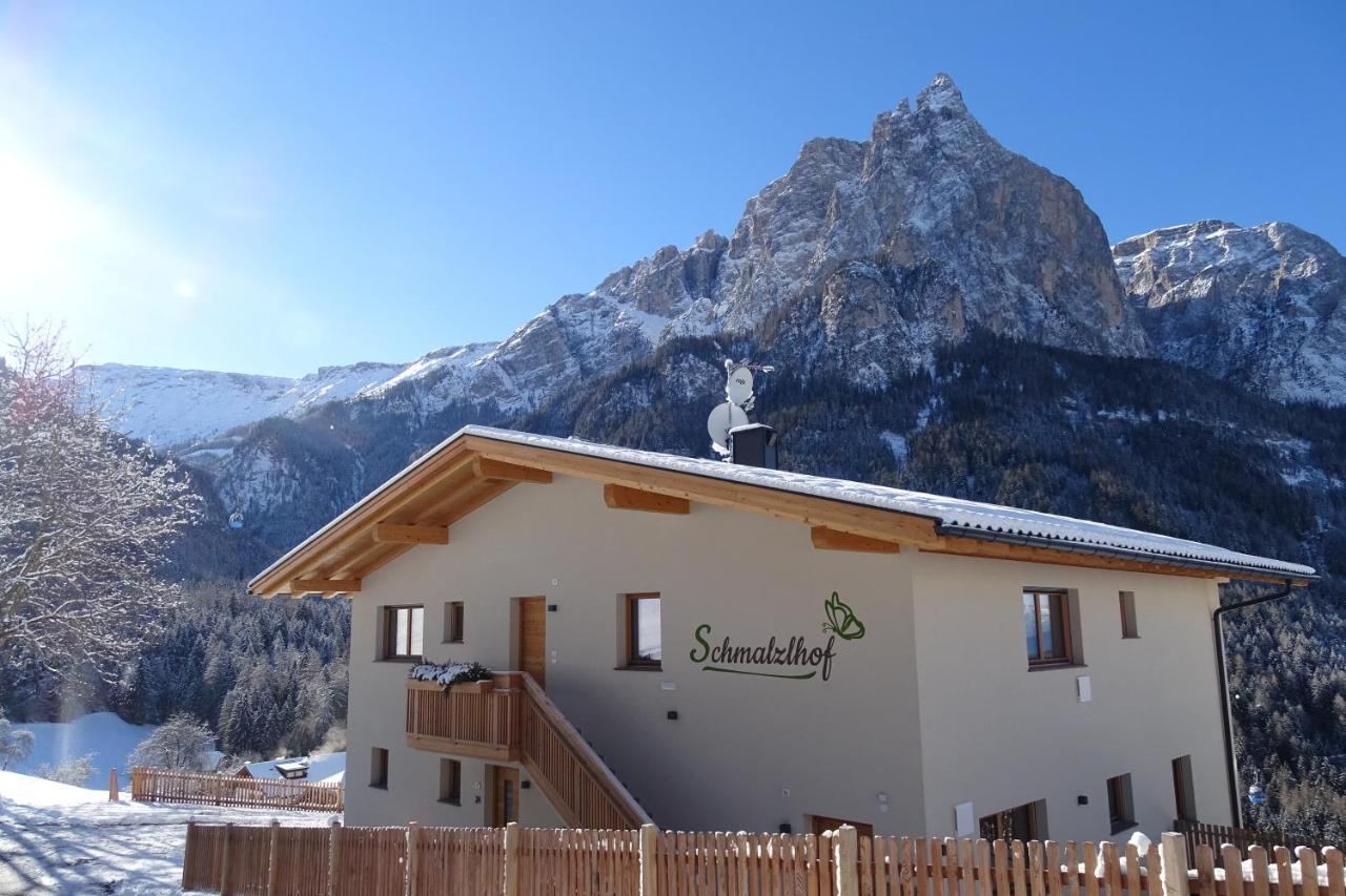 Apartamento Schmalzlhof Siusi Exterior foto